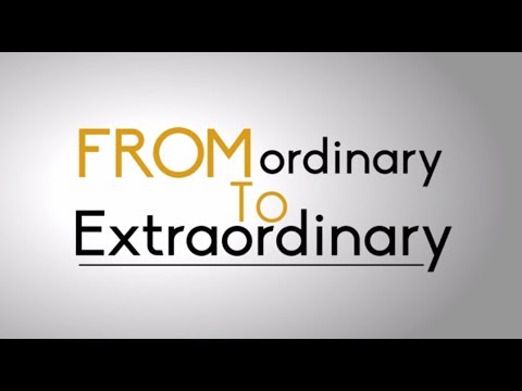 From Ordinary To Extraordinary || Promo - YouTube