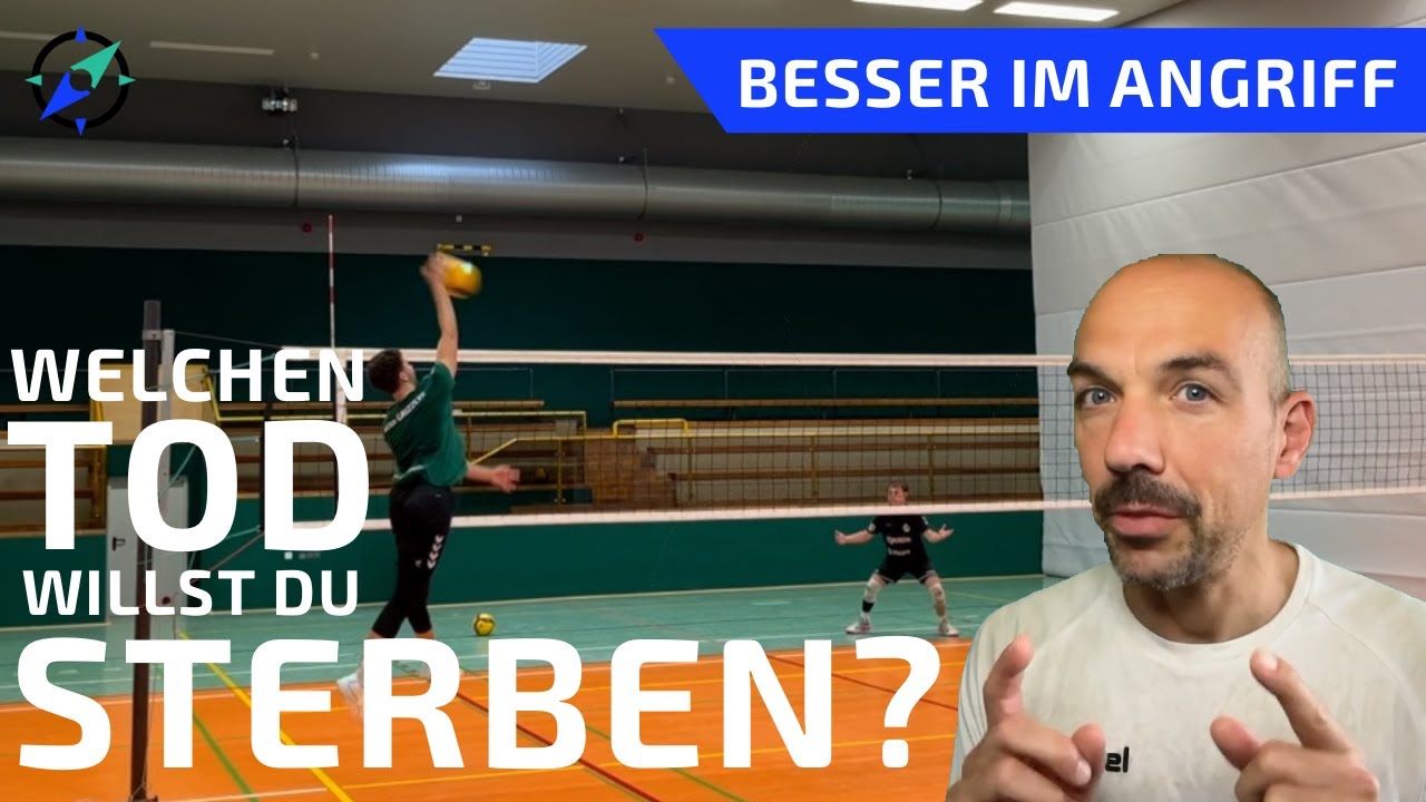 Тренировка атаки | Оптимальная тренировка в волейболе?