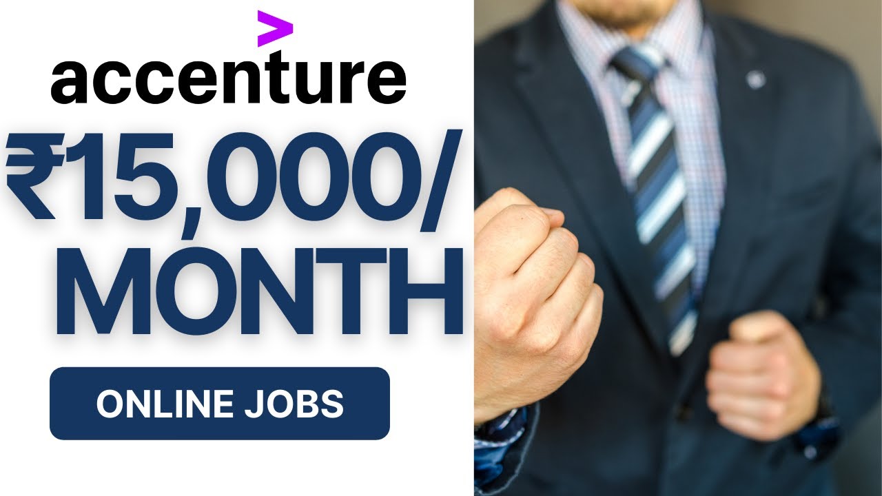 Accenture Work From Home Jobs For Freshers 2022 Batch