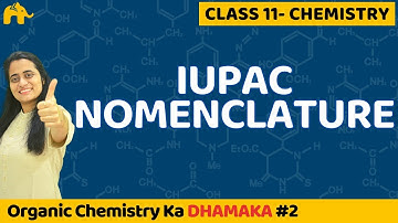 IUPAC nomenclature of organic chemistry class 11 | JEE NEET CBSE Hindi