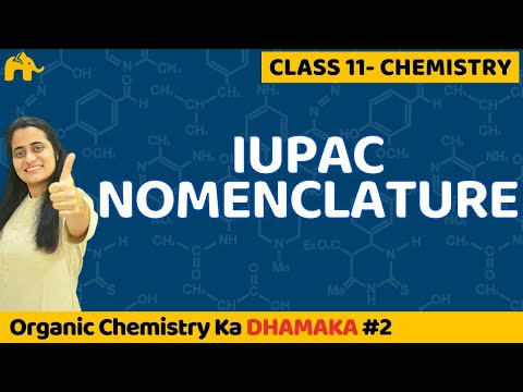 IUPAC nomenclature of organic chemistry class 11 | JEE NEET CBSE Hindi