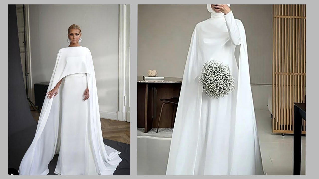 تفصيل حرملة ملكية طويلة فخمة خطوة بخطوة👗 ✨