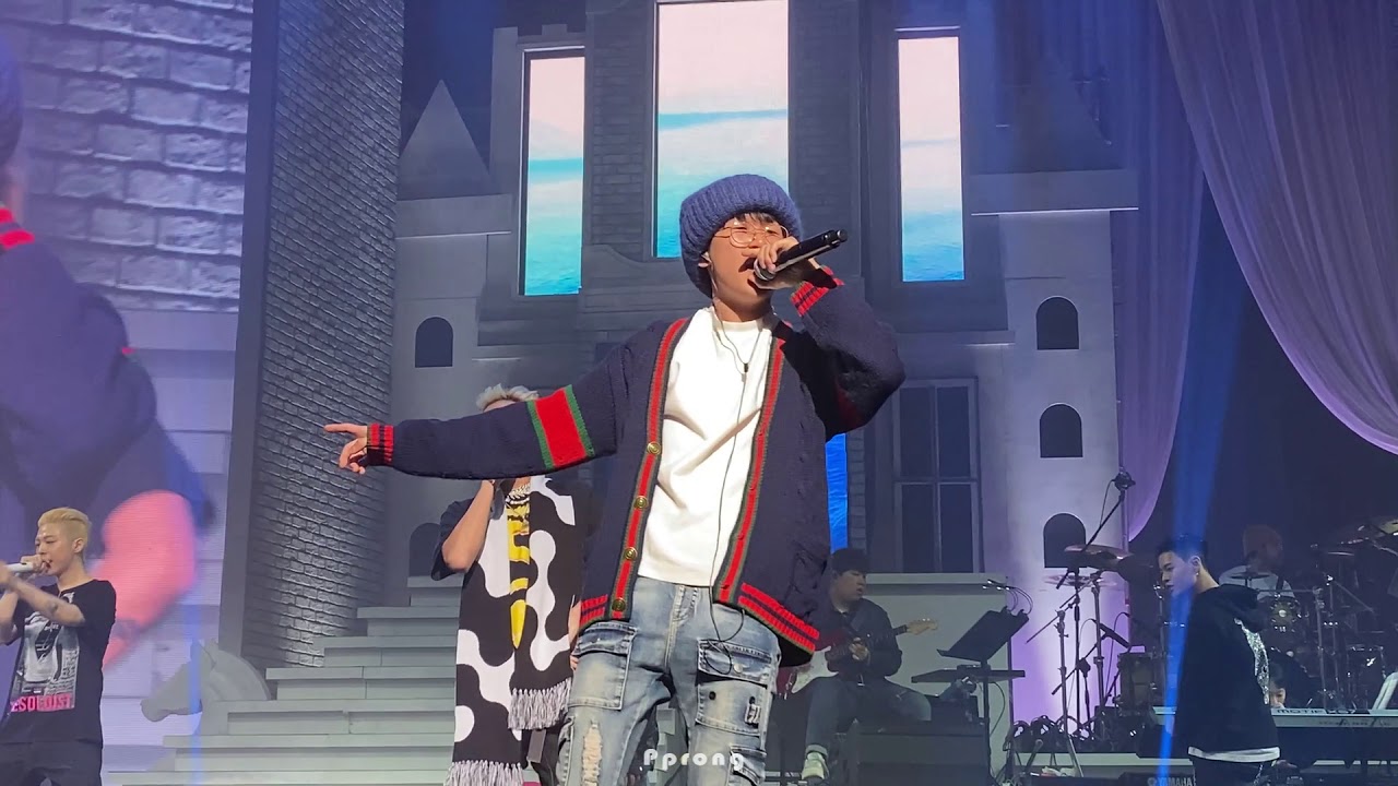 200119 바다 (Prod. 기리보이) - 우디 고차일드, 최엘비, 서동현, 양홍원, 칠린호미  [치명적인 앨범 3 발매 기념 공연]