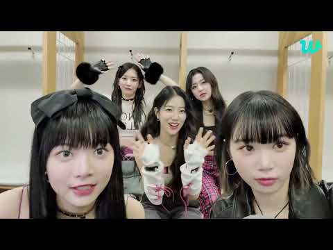LE SSERAFIM (르세라핌) WEVERSE LIVE "GMO After Party" (2023.01.28)