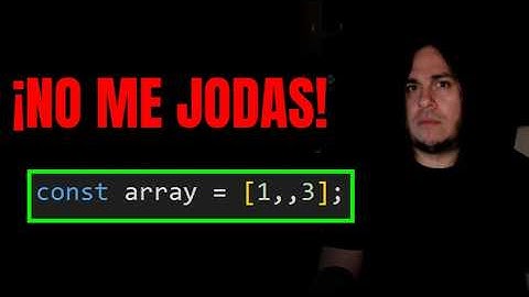 ¡El agujero de JavaScript!