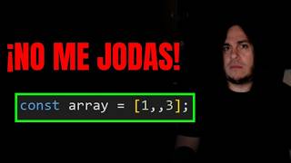 ¡El agujero de JavaScript!