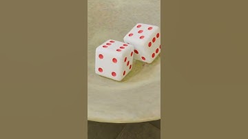 Blender Evolution #13: Dice Roll & a Tiny Surprise 🎲✨ #blender #toys #3danimation