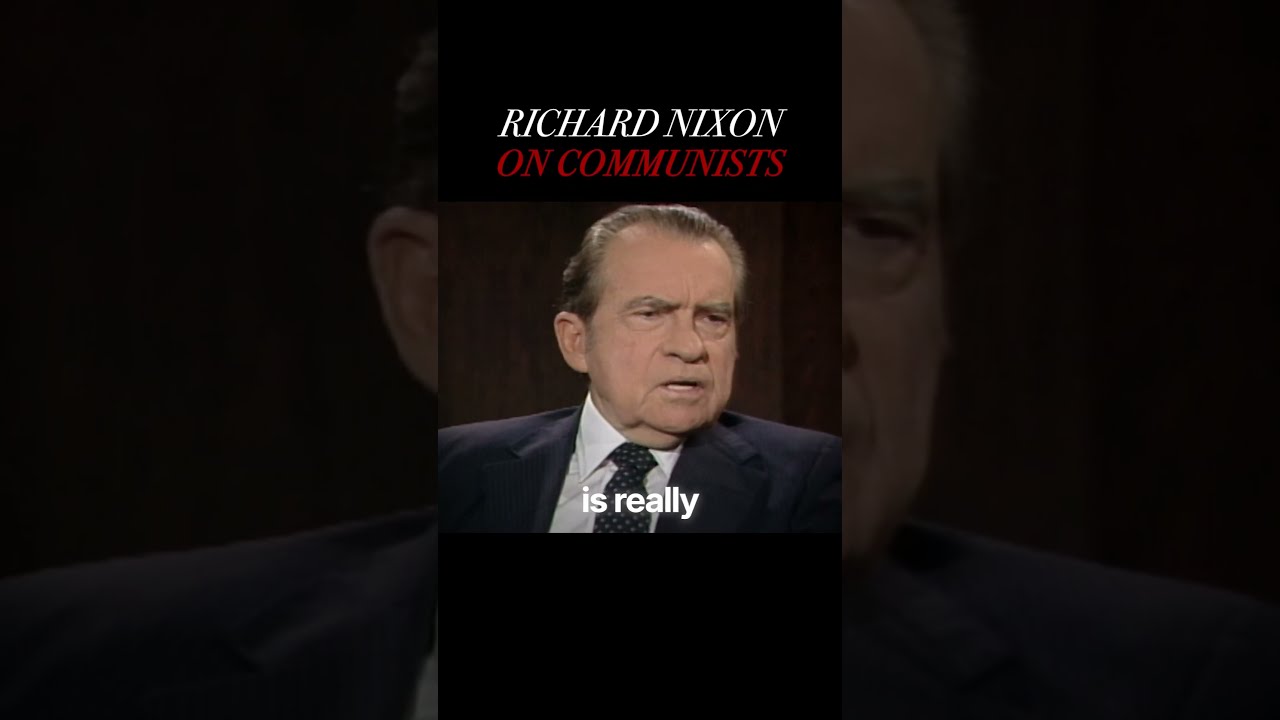 Richard Nixon on Communists