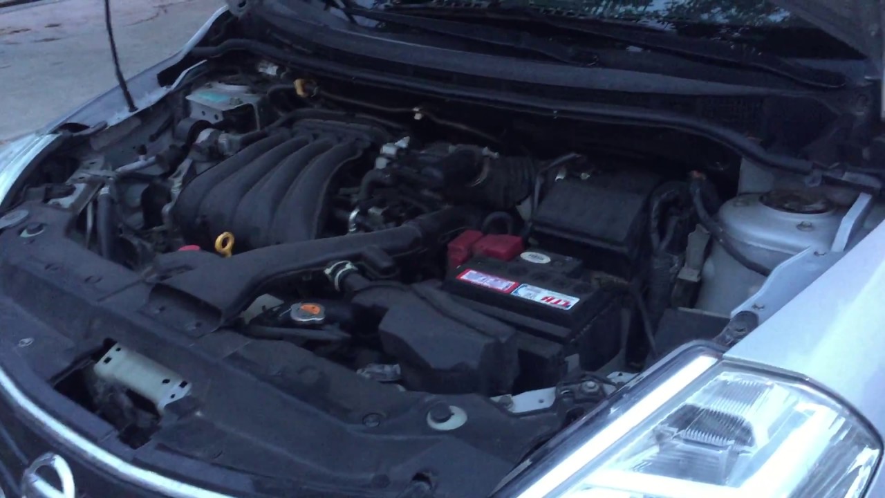 Fallo Nissan Tiida silbido o zumbido en motor, hace como delfín YouTube Fallo Nissan Tiida silbido o zumbido en motor, hace como delfín YouTube