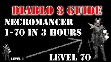 Simple Season Necromancer Leveling Guild Diablo 3