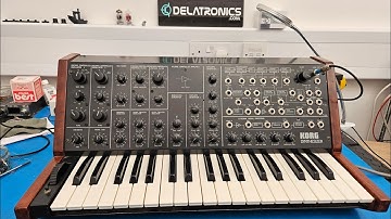 Korg MS20 Service and calibration pt1