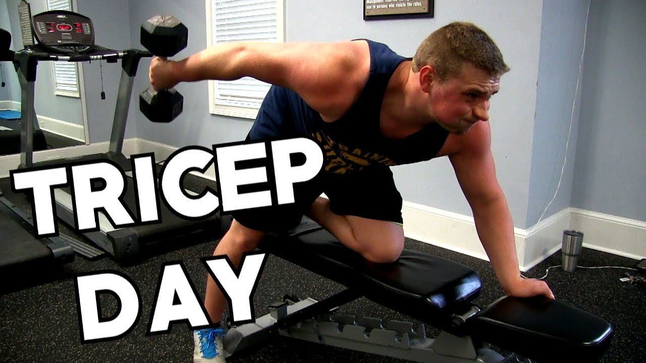 Best Tricep workout for each head for Fat Body