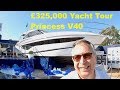 £325,000 Yacht Tour : Princess V40