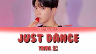 BTS J-HOPE 'TRIVIA 起 : Just Dance' (lyrics sub indo)