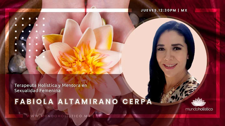 Fabiola Altamirano Cerppa.  Automasaje de senos.