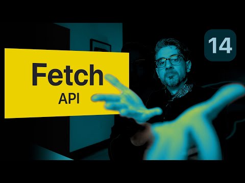 Fetch API - JavaScript Tutorial for beginners