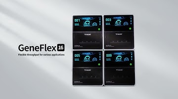 GeneFlex Automatic Nucleic Acid Extractor