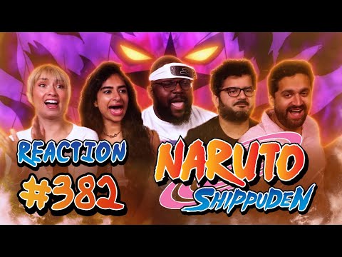 Naruto Shippuden - Episode 382 - A Shinobi's Dream - Normies Group Reaction