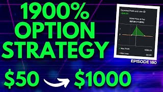 MY SECRET $9 OPTIONS TRADING STRATEGY - EP. 180