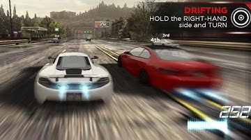 NEED FOR SPEED MOST WANTED | ANDROID GAMEPLAY | PART 10