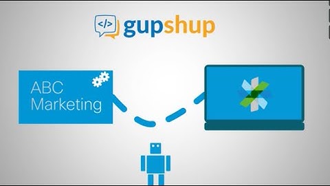Create bots on CISCO spark with gupshup.io