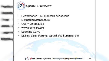 Distrubution Redundancy and High Avail using OpenSIPS- AstriCon 2014