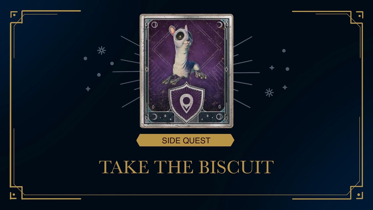 HOGWARTS LEGACY | SIDE QUEST - TAKE THE BISCUIT