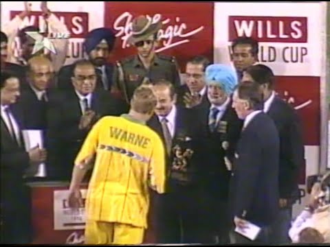 Australia Vs West Indies | 1996 World Cup Semi Final | Presentation Ceremony Hosted By Ian Chappell