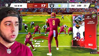 FIRST GAME OF THE SEASON Madden 23 Ultimate Team