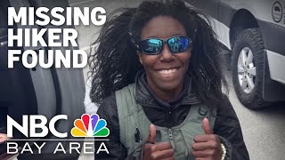 Missing hiker found safe after surviving weeks in snowy California mountains