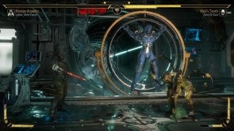 Baraka dmg is CRAZY 62% mid screen