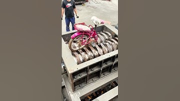 #fcnfm Self-feeding twin-shaft solution to reduce manual loading and increase throughput