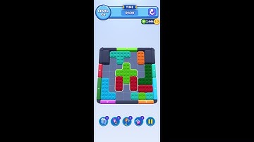 Color Block Jam Level 54 Walkthrough Solution
