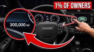 20 HABITS By 1% Of RANGE ROVER Owners To Make The Car Last Over 300K Miles/480K KMs Without Repairs!