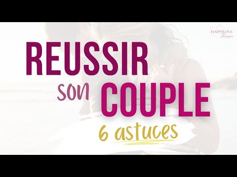 Vidéo: Comment être Un Couple Marié Heureux