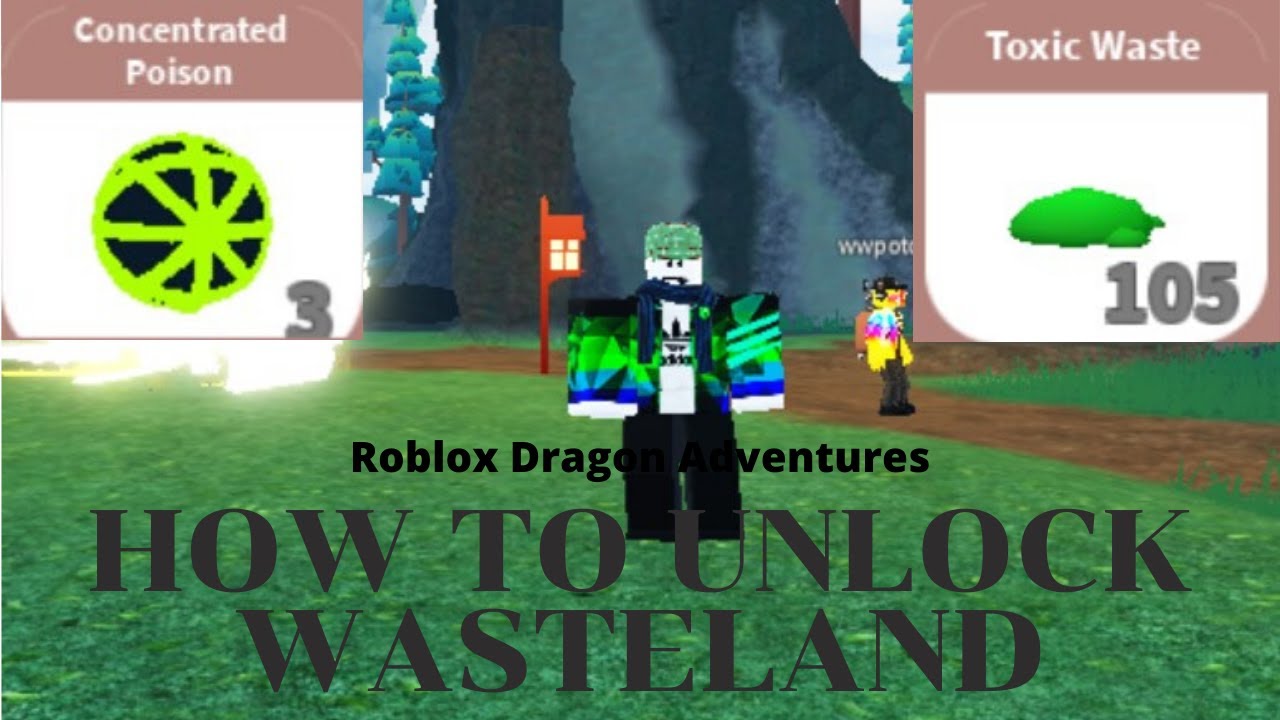 How To Unlock Wasteland In Roblox Dragon Adventures Youtube - roblox dragon adventures youtube