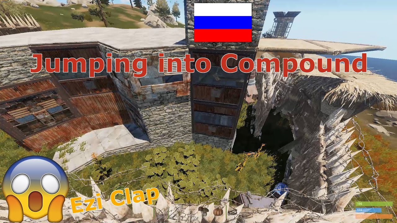 Jumping into Russian compound - BekerMelk