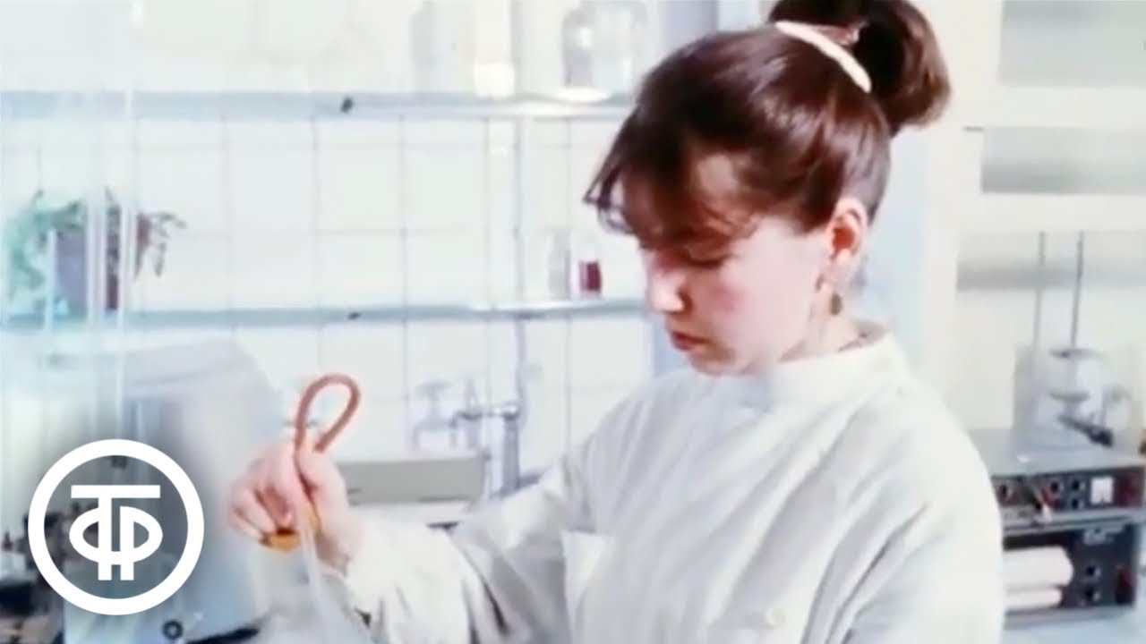 В Институте косметологии. Московские новости. Эфир 7 марта 1986