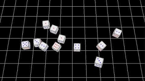 Detecting collision for the rigid body simulator