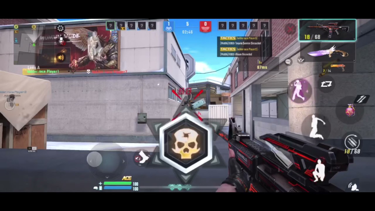 Bullet Angel: Kill montage