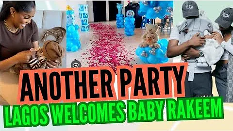 ANOTHER PARTY AGAIN?IYABO OJO SHOCKS EVERYONE AS SHE WELCOMES PRISCILLA, JUMA JUX & BABY RAKEEM 