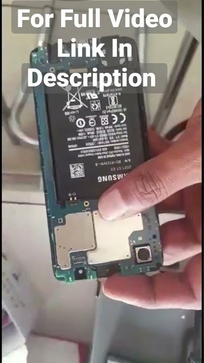Samsung A01 CORE,A013F NOT CHARGING IC PROBLEM SOLVED WITH 1 JUMPER 100% WORKING #shorts