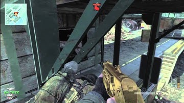 [MW3] *NEW* Hide Flag in Team Defender → Underground. 【HD】