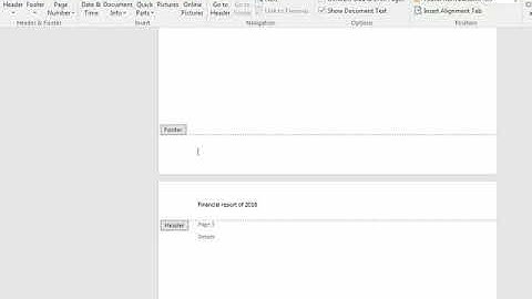Microsoft Word 2016 in Pashto Lecture 13, Header and Footer Hyperlink Book Mark