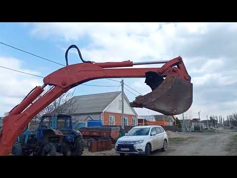 Экскаватор Одноковшовый -