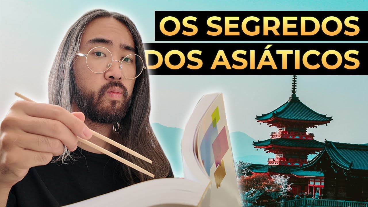 Estude como um Asiático