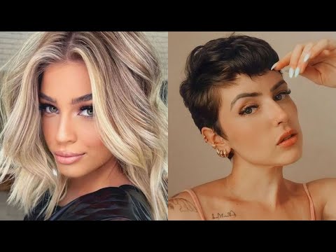 2022 Hot Haircut Ideas #shorthairstyles #haircut #shorts