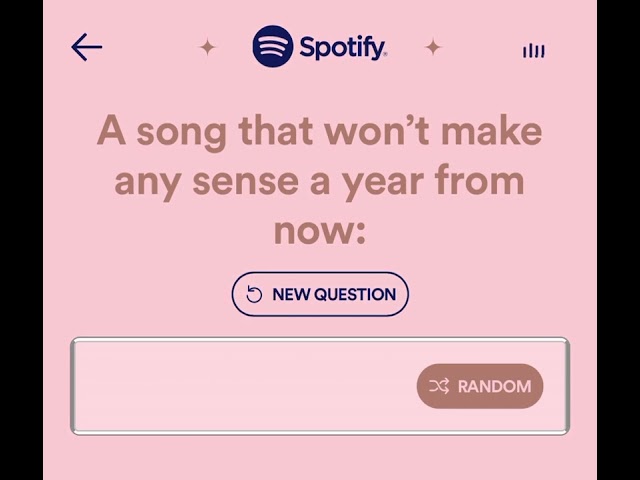New Spotify Time Capsule Feature Won't Open Until 2024