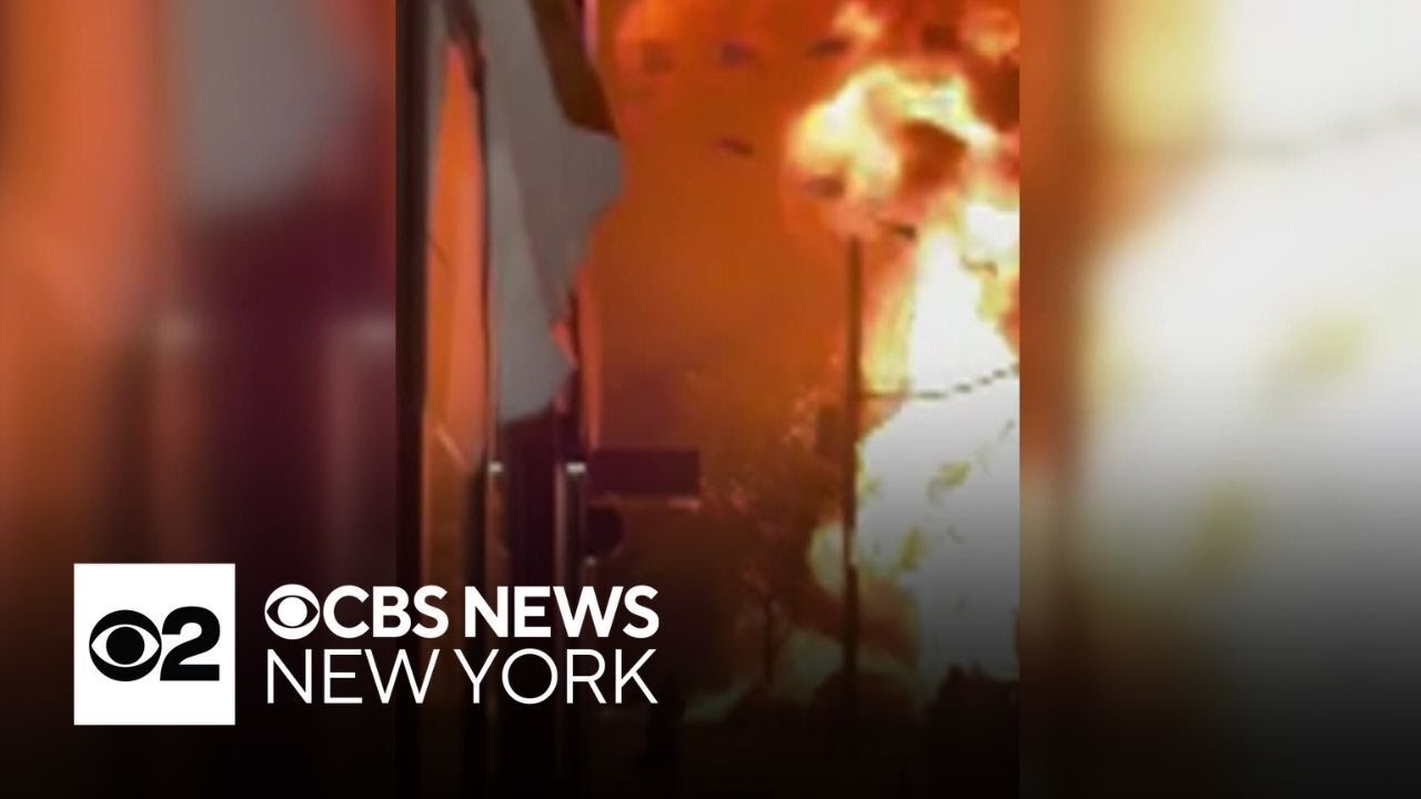 Bronx car fire sparked by discarded cigarette, FDNY officials say - YouTube