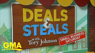 'GMA' Deals and Steals: Small Business Saturday!